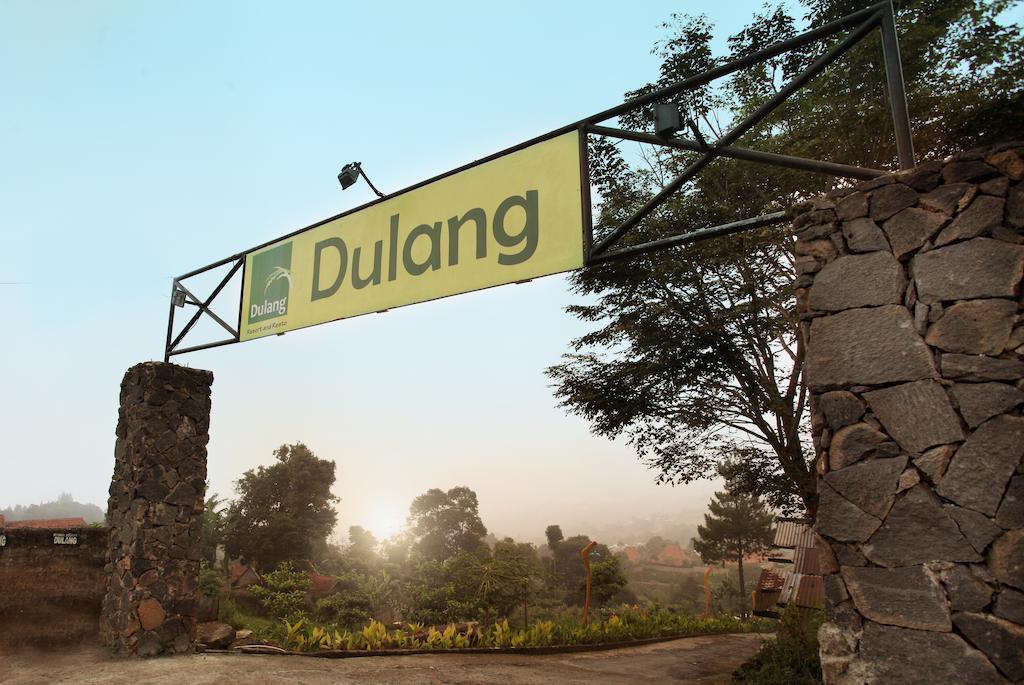 Dulang Resort & Resto Bandung Esterno foto
